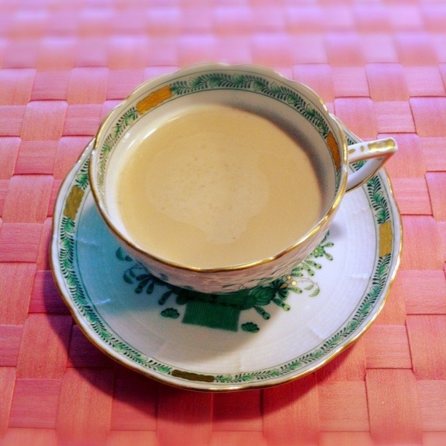 冬にポカポカ☆甘麹(甘酒)のカフェオレの画像