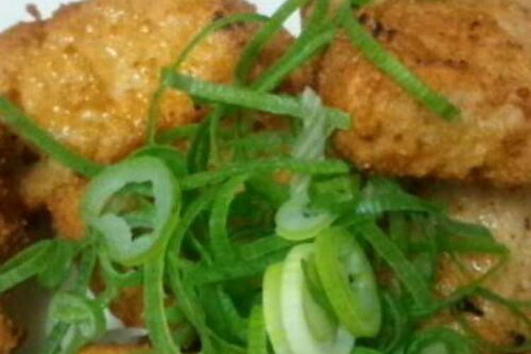 万鯛の唐揚げ ポン酢でいかが レシピ 作り方 By ひまわりサンサンママ クックパッド