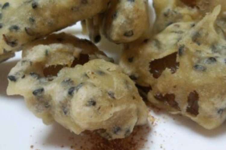 ゴボウとこんにゃくの揚げ物 レシピ 作り方 By ゆこモン クックパッド 簡単おいしいみんなのレシピが359万品