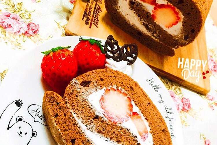 型がなくてもふんわり ロールケーキ レシピ 作り方 By のん のん クックパッド 簡単おいしいみんなのレシピが350万品