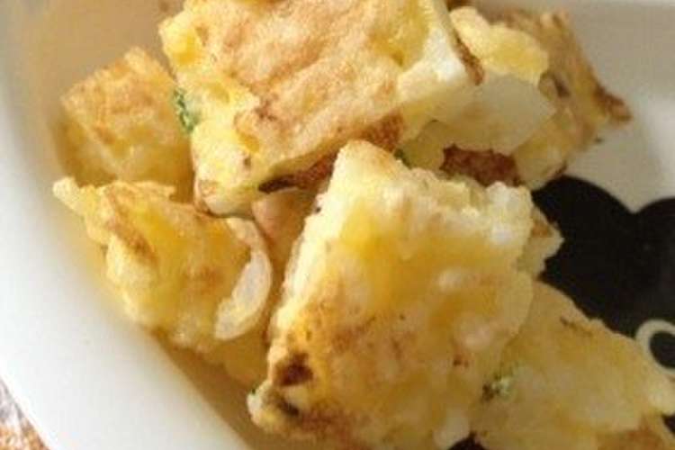 離乳食 完了期 簡単 手づかみ卵ごはん レシピ 作り方 By Pippi クックパッド 簡単おいしいみんなのレシピが376万品