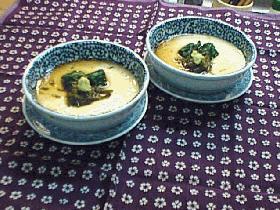 冷やし茶碗蒸