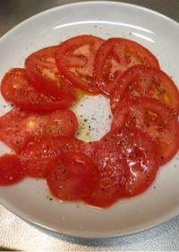 簡単美味しいトマトサラダ
