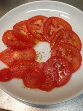 簡単美味しいトマトサラダの画像