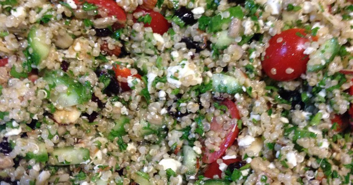 インドのキヌアサラダのレシピ