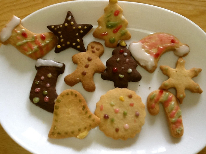 ビーガンイタリアンアニスクリスマスクッキーのレシピ