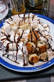 HM と炊飯器で簡単さつまいもケーキ♪の写真