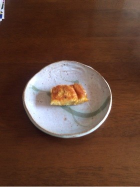 安納芋のケーキの画像