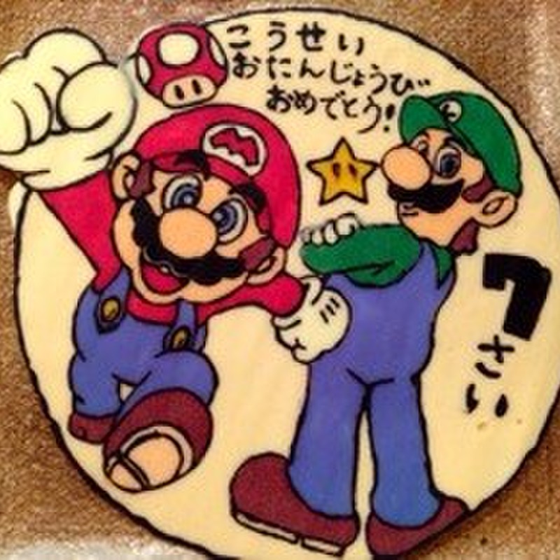 みんなが作ってる チョコプレート マリオのレシピ クックパッド 簡単おいしいみんなのレシピが371万品