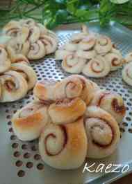 みんなが作ってる パン 成型 花のレシピ クックパッド 簡単おいしいみんなのレシピが367万品