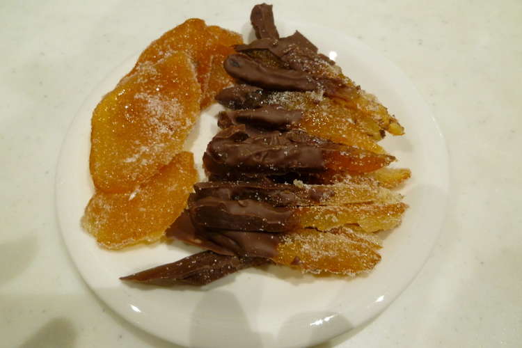 この季節限定 ゆずピールチョコ掛け レシピ 作り方 By 柴山ぽちこ クックパッド 簡単おいしいみんなのレシピが360万品