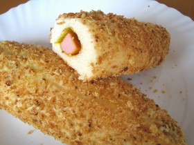 ソーセージドーナツ