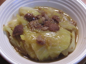 お手軽に!ミートキャベツ