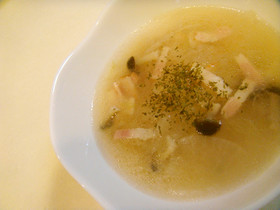 大根入れすぎ☆スープ