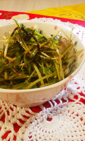 大嫌い!な水菜が旨すぎるサラダ