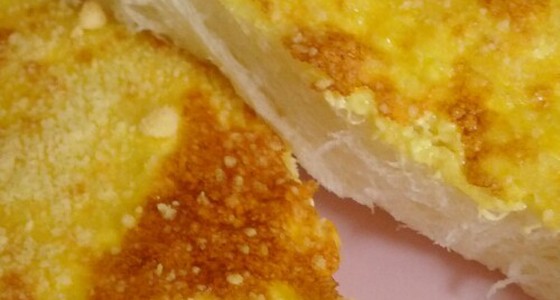 マジョラムとパルメザンチーズのポレンタ レシピ