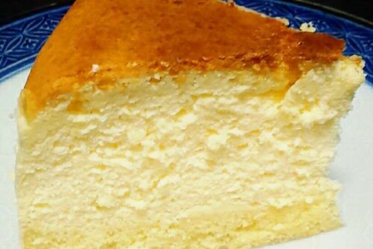 ふわふわしっとりスフレチーズケーキ レシピ 作り方 By にゃぉみん クックパッド 簡単おいしいみんなのレシピが350万品