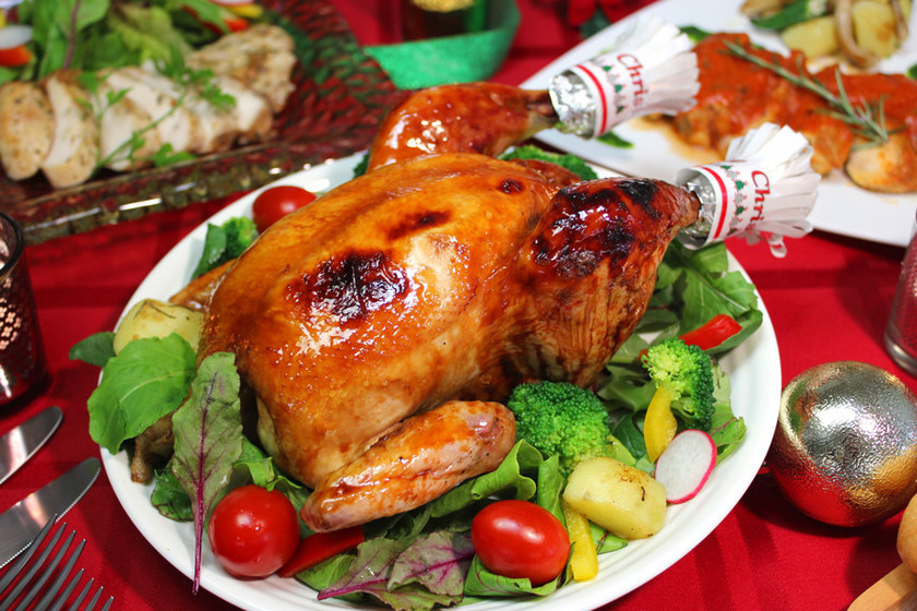 ローストチキンの切り方★クリスマスチキン by 水郷のとりやさん 【クックパッド】 簡単おいしいみんなのレシピが365万品