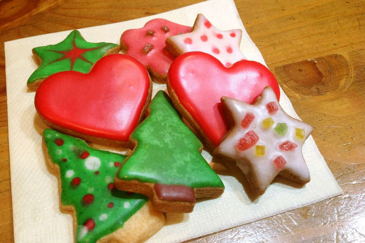 クリスマスに 簡単アイシングクッキー レシピ 作り方 By Runfast クックパッド 簡単おいしいみんなのレシピが349万品