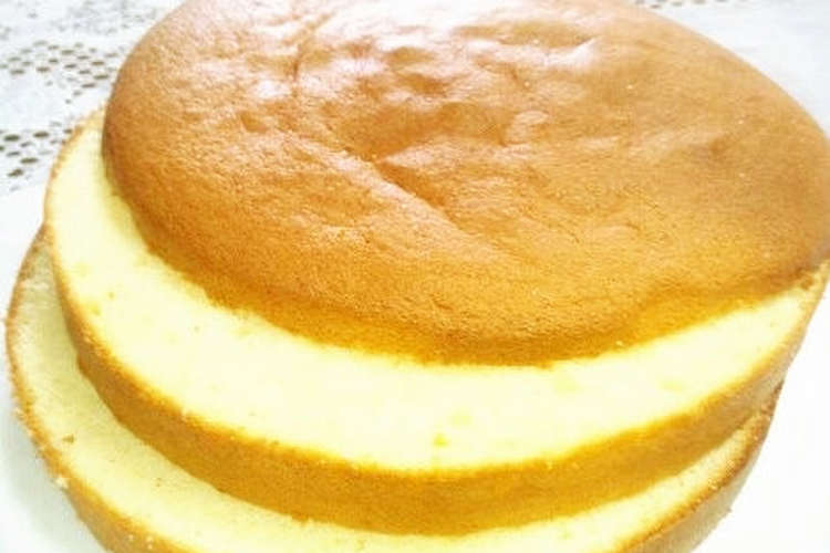 初心者歓迎 私のスポンジケーキ レシピ 作り方 By キン肉まん クックパッド 簡単おいしいみんなのレシピが350万品