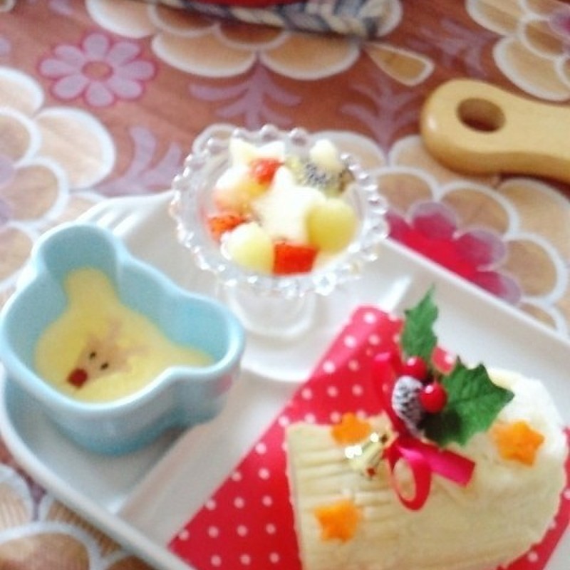 みんなが作ってる 離乳食 完了期 クリスマスのレシピ クックパッド 簡単おいしいみんなのレシピが366万品