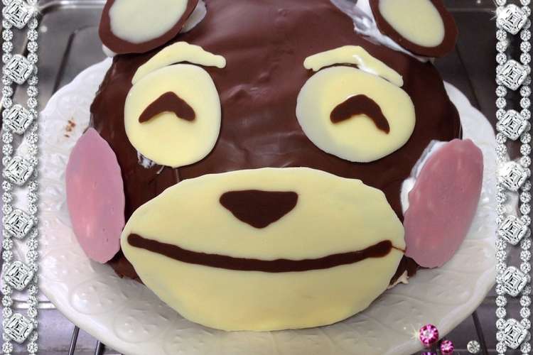 くまモンケーキ レシピ 作り方 By つるのこもも クックパッド 簡単おいしいみんなのレシピが373万品
