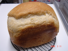 ホシノ天然酵母deシンプル食パン