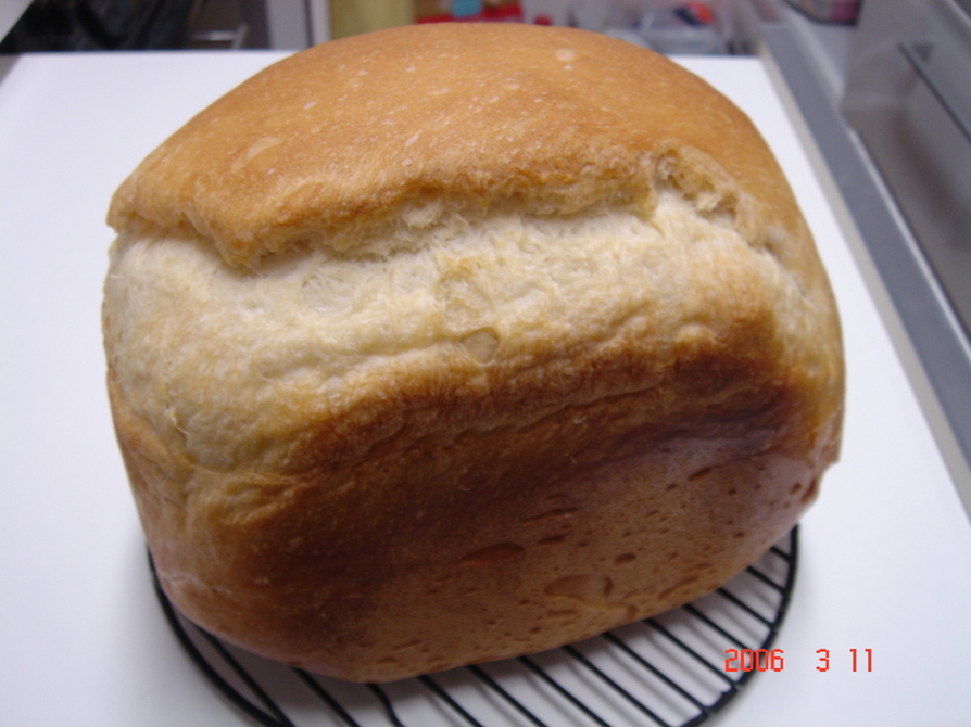 ホシノ天然酵母deシンプル食パンの画像