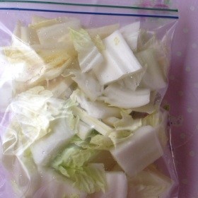 白菜の冷凍保存♫の画像