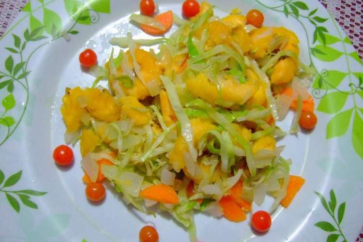 調理用バナナの野菜炒め レシピ 作り方 By Eternidad クックパッド