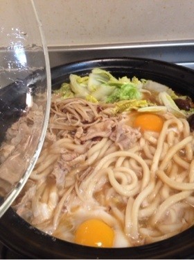 ✳︎優しい味の味噌煮込みうどん✳︎