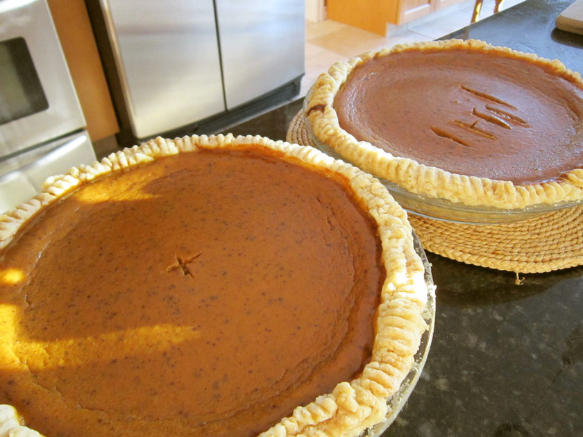 パンプキンパイ by ぽよ～ぽよ～ 【クックパッド】 簡単おいしいみんなのレシピが351万品