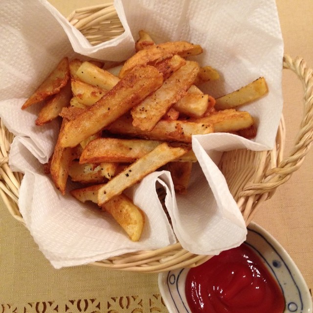 スパイシーポテト レシピ 作り方 By ｙｕ ｉ クックパッド 簡単おいしいみんなのレシピが354万品