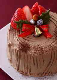 みんなが作ってる クリスマスチョコケーキ デコレーションのレシピ クックパッド 簡単おいしいみんなのレシピが366万品