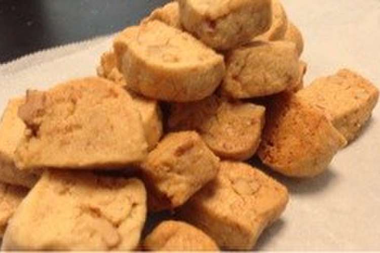 最強に簡単なクルミクッキー レシピ 作り方 By Tomomiman クックパッド 簡単おいしいみんなのレシピが360万品