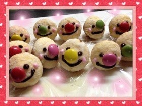簡単♡かわいい子供の持ち寄りお菓子