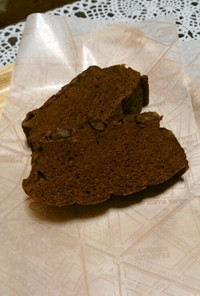 レンジdeチョコーヒー蒸しパン