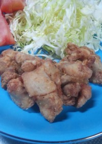 ゆず風味＊鶏肉の唐揚げ