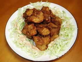 赤魚の唐揚げ