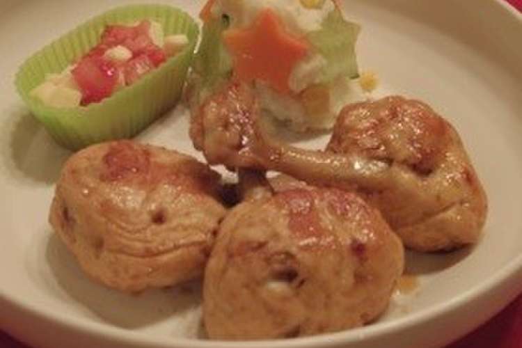 幼児食 一歳のクリスマスチキン レシピ 作り方 By Uni100per クックパッド 簡単おいしいみんなのレシピが353万品