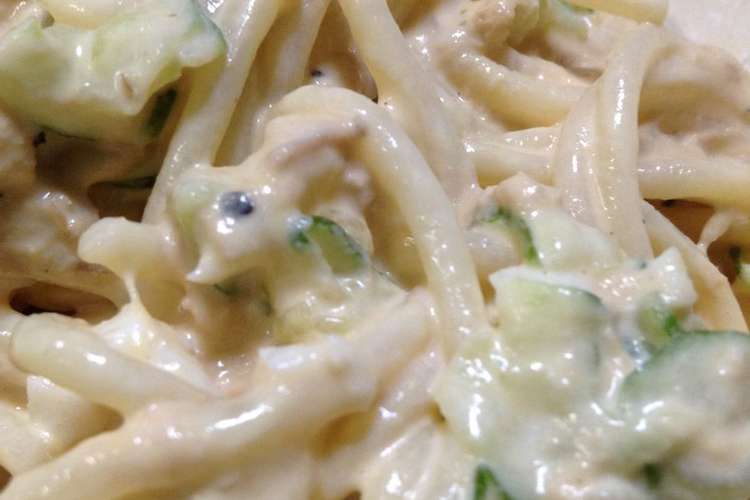 パパのスパゲッティサラダ 簡単 レシピ 作り方 By イデッチルーム クックパッド 簡単おいしいみんなのレシピが356万品