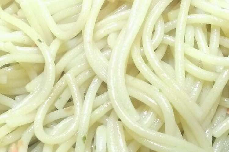 具なし お茶漬けパスタ レシピ 作り方 By 笑みちょ クックパッド 簡単おいしいみんなのレシピが360万品