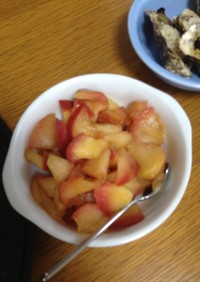 アップルパイのフィリングに☆リンゴの甘煮