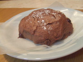 超簡単!!!チョコ蒸しパン♡