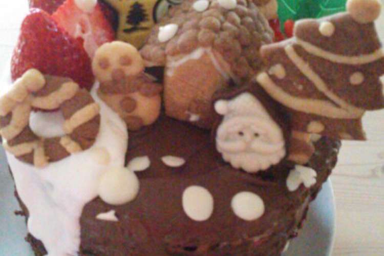 チョコレートケーキ クリスマス レシピ 作り方 By Askaaa クックパッド