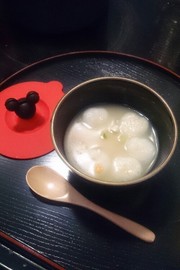離乳食:1歳からのお雑煮☆の写真