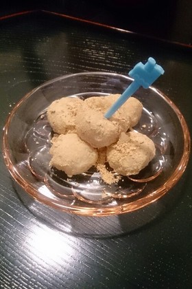 離乳食:1歳からの安倍川餅風☆