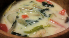 小麦粉で作るシチュー