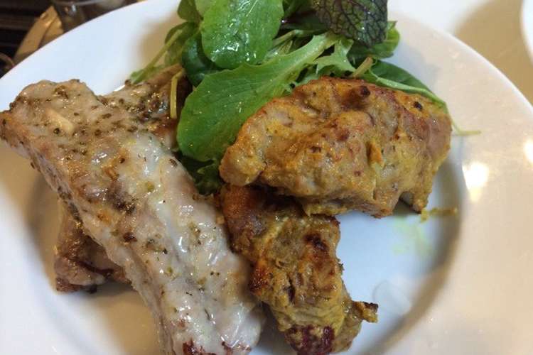 バックリブ ヨーグルトカレーグリル レシピ 作り方 By タカックス クックパッド 簡単おいしいみんなのレシピが349万品