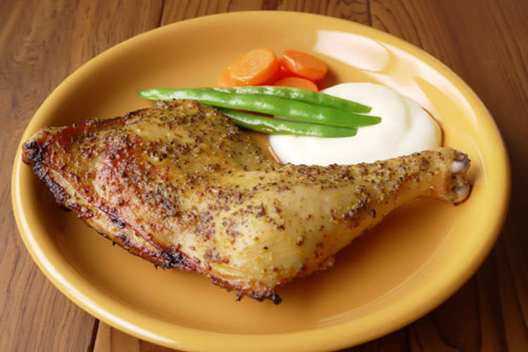 ハニーマスタード骨付きチキン レシピ 作り方 By ひよこ食堂 クックパッド 簡単おいしいみんなのレシピが360万品